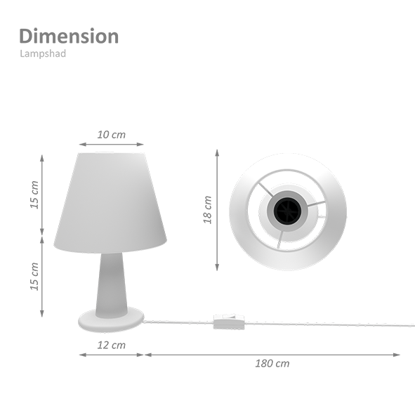 آباژور مخروطی Brooks Jungle